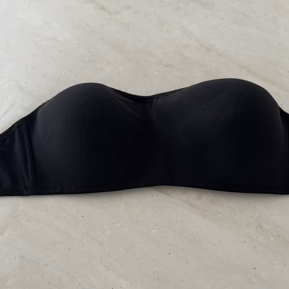 PINK Victoria's Secret Black Bandeau